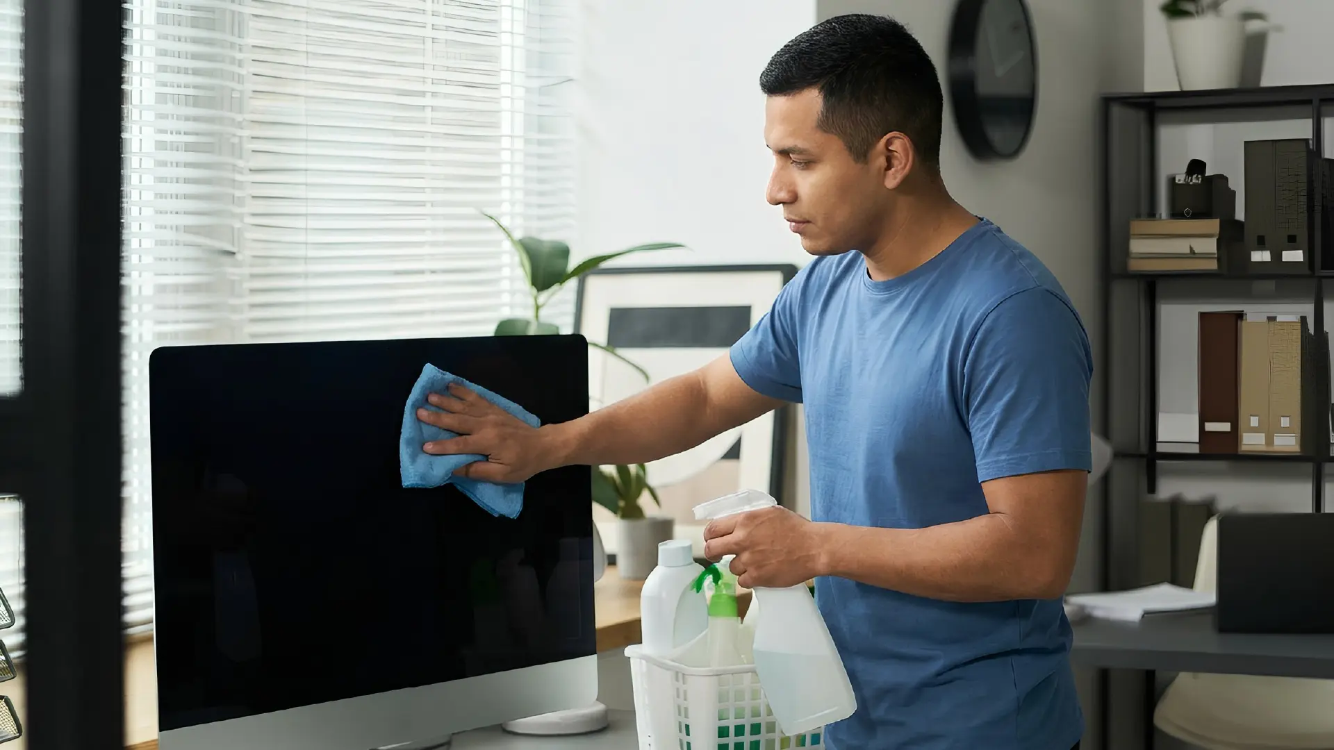 happy-woman-portrait-and-technician-with-tablet